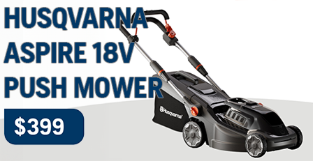 Aspire 18v Battery Mower