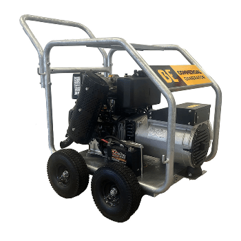 BE 11kVA Commercial Plus AVR Diesel  Trade Spec Generator