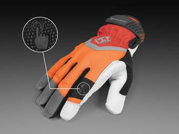 Gloves Technical With Saw Protection