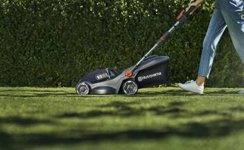 Husqvarna Aspire+trade Lawnmower 18v 34cm Kit With 40ah Battery And 25ah Char