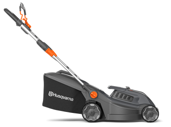 Husqvarna Aspire+trade Lawnmower 18v 34cm Kit With 40ah Battery And 25ah Char