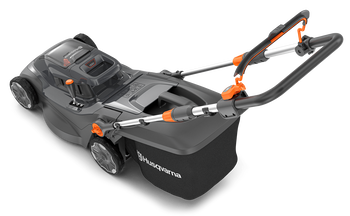 Husqvarna Aspire+trade Lawnmower 18v 34cm Kit With 40ah Battery And 25ah Char