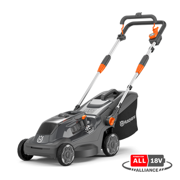 Husqvarna Aspire+trade Lawnmower 18v 34cm Kit With 40ah Battery And 25ah Char