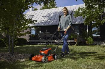 Husqvarna Lb 144i With Battery And Charger