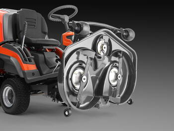 Husqvarna Rc 320ts Awd With 103cm Combi Deck