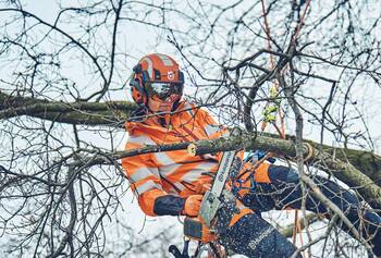 Husqvarna X Com Active Helmet Mount