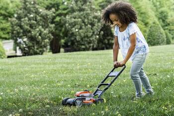 Toy Lawn Mower