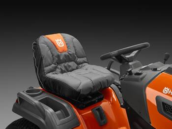 Tractor Seat Cover With Provision For Arm Rests