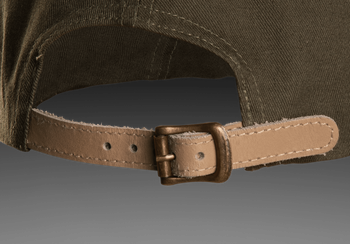 Xplorer Cap Granite Leather Patch