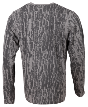 Xplorer T Shirt Long Sleeved Unisex Bark Camo